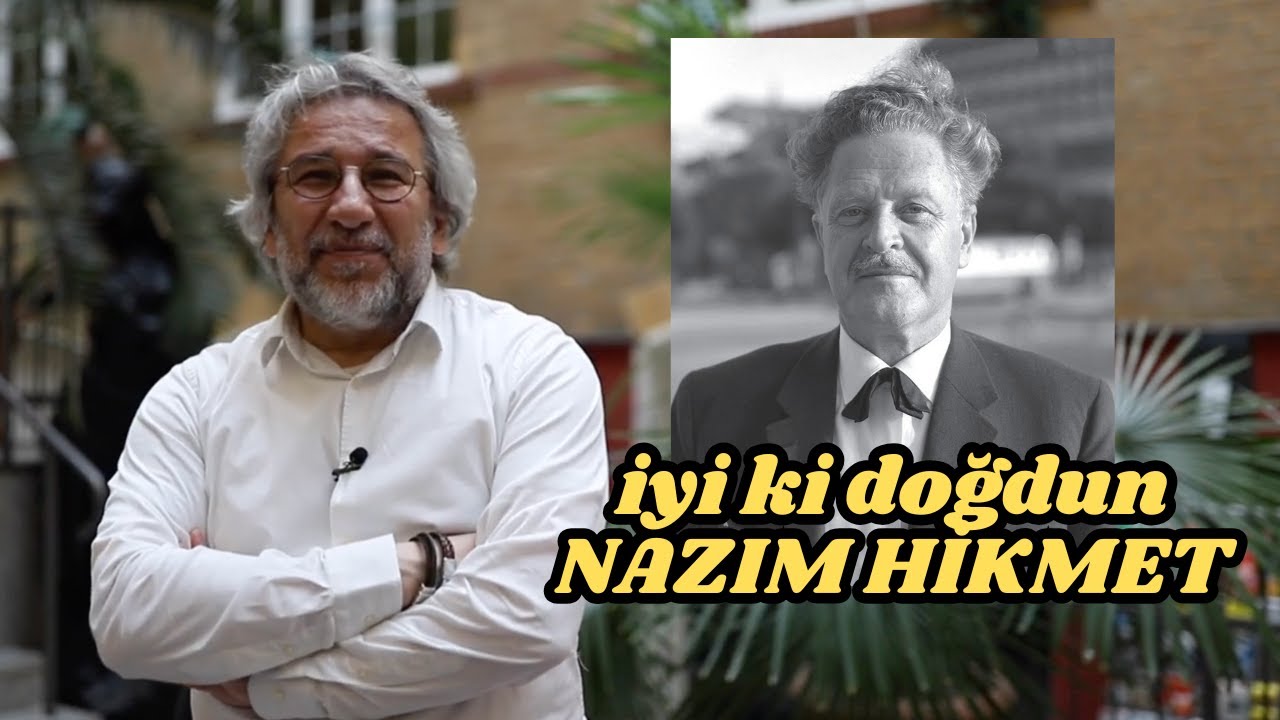 İyi ki doğdun Nazım... Can Dündar'la bir Nazım söyleşisi #NazımHikmet #CanDündar