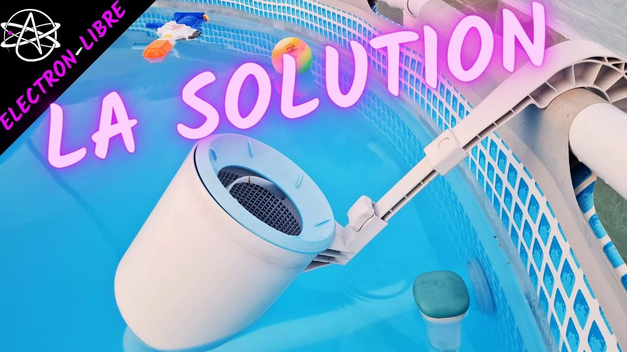 SKIMMER DE SURFACE QUI REMONTE : LA SOLUTION