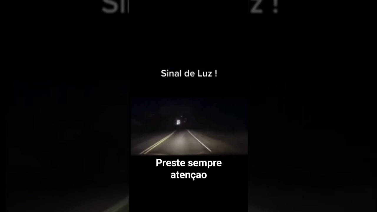 Est&atilde;o te dando farol alto no sentido contr&aacute;rio  #dirigir