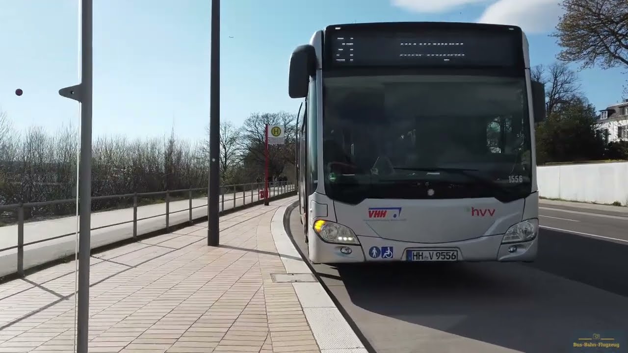 Busverkehr Hamburg Teufelsbrück und S Bahnhof Blankenese