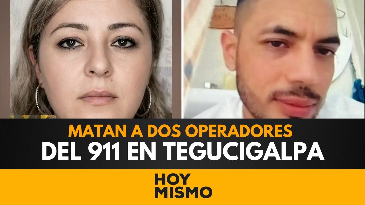 Matan a dos operadores del 911 en Tegucigalpa