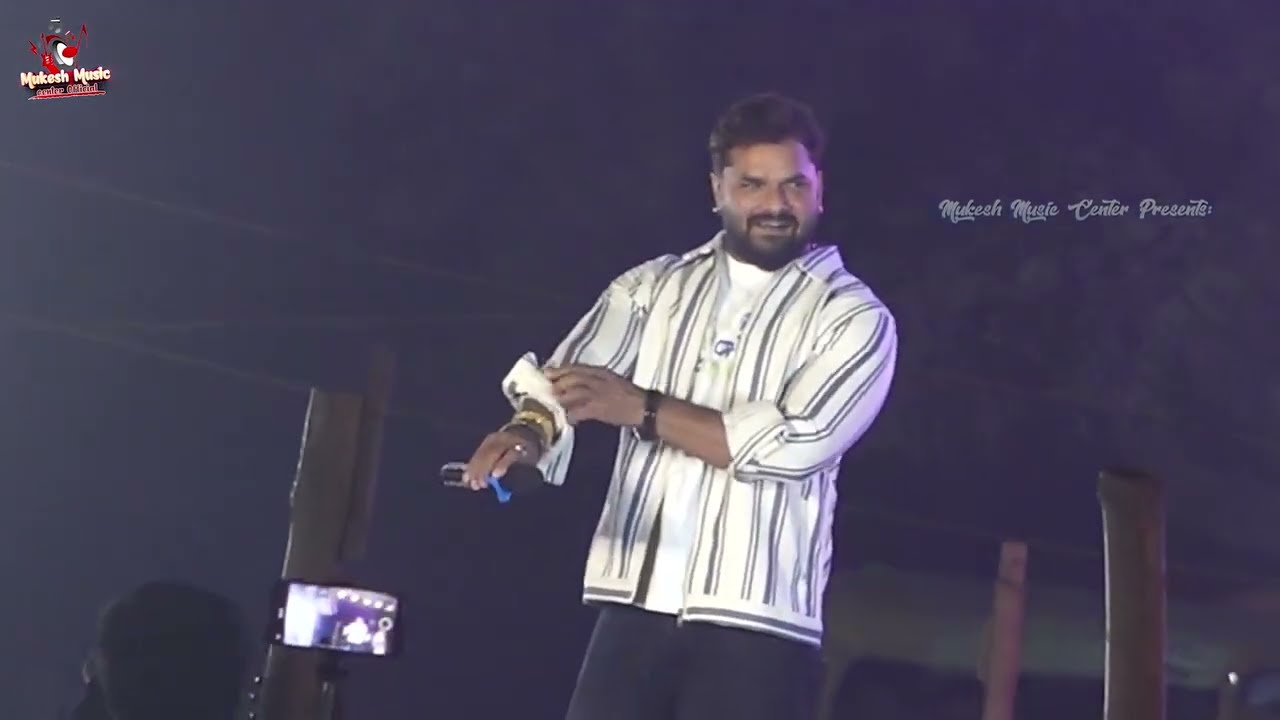 खेसारी लाल स्टेज शो सकरी गली साहिबगंज झारखंड आज से 12 साल पहले इसी मंच पर आए थे | khesari19Feb 2026