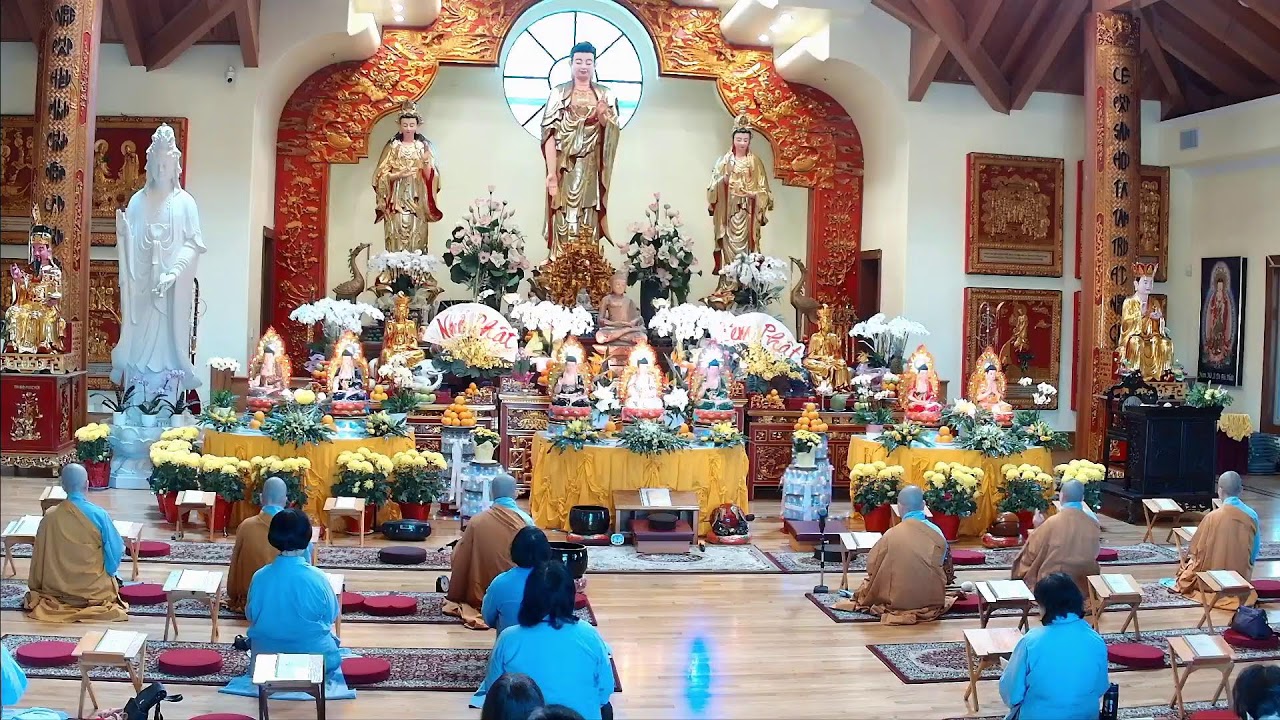ĐÀN TRÀNG DƯỢC SƯ CẦU AN ĐẦU NĂM - 9:30 am - Mar 3, 2026.