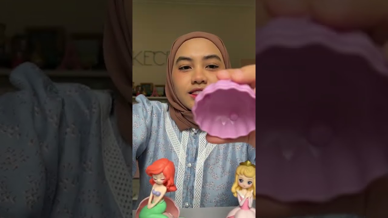 Unboxing Gacha Gacha Disney Princess 400ribu | Asakecil