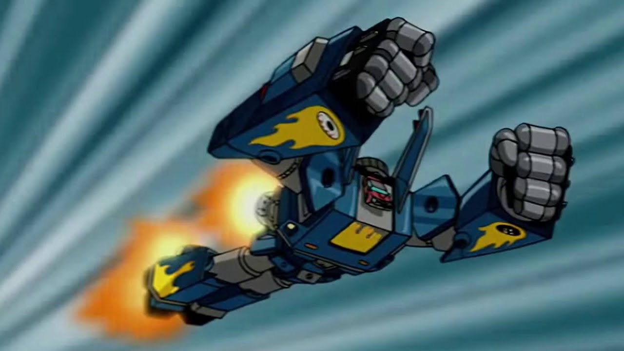 Megas XLR Ultra High Revving