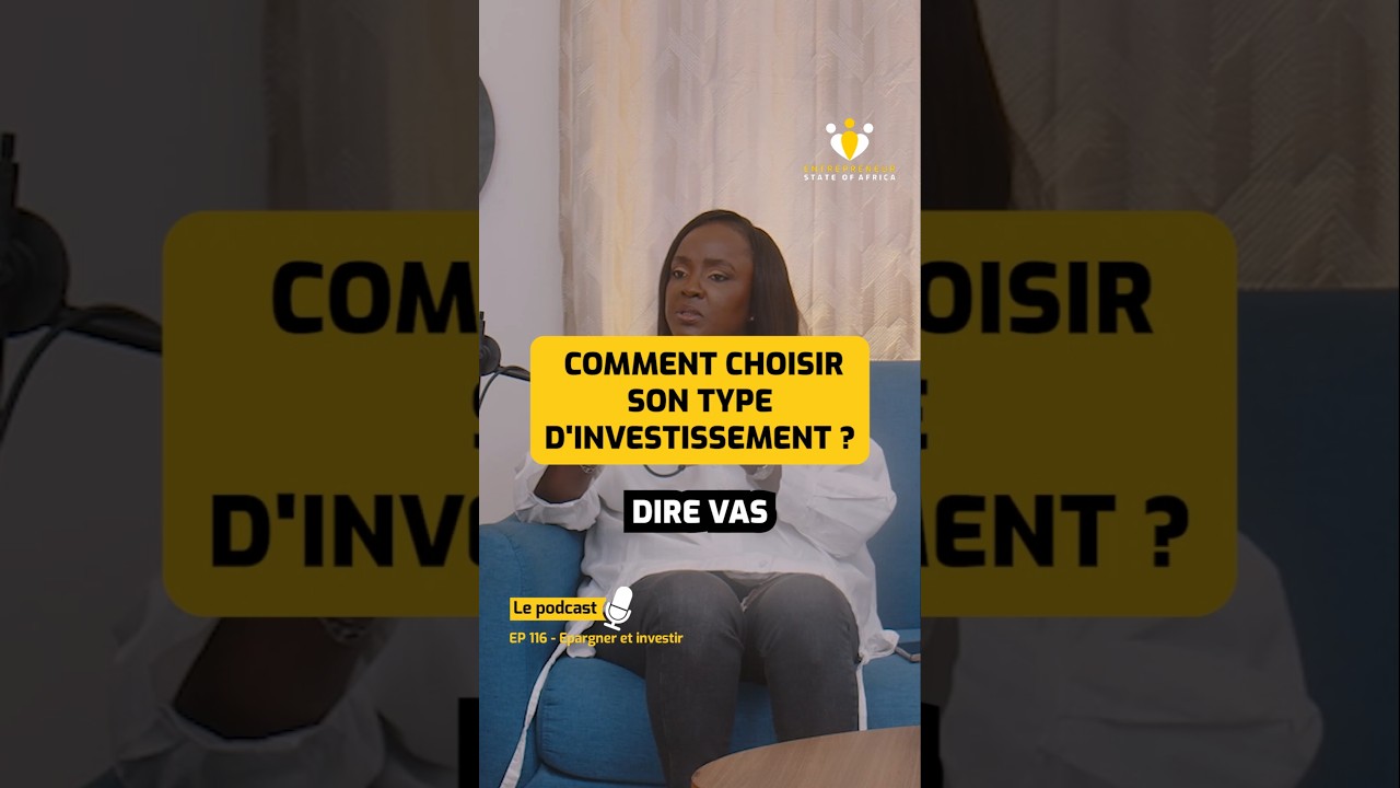 Comment choisir son type d'investissement by Leticia N'CHO