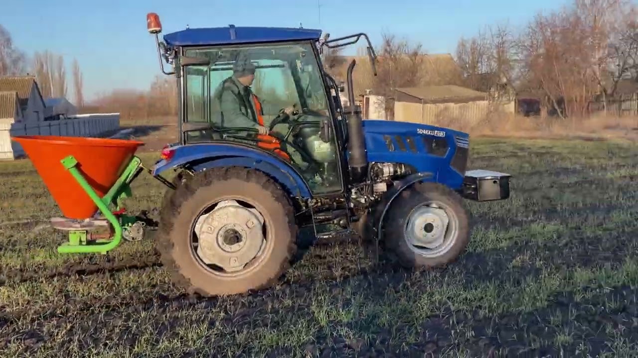 Дтз 504 KKU Підживлення пшениці (Роскидач)2026