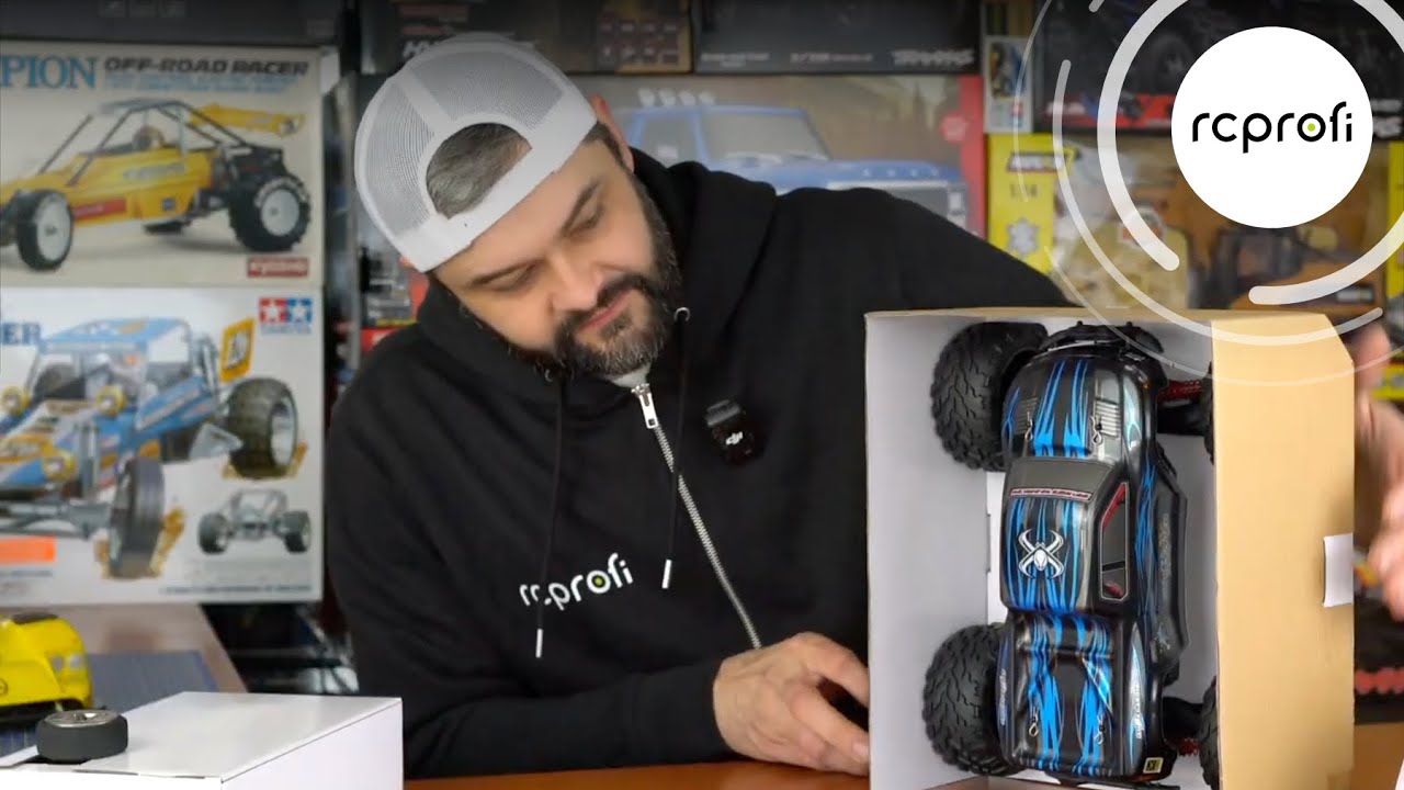 RC auto X9115 Challenger monster | Unboxing a recenze | RCprofi.cz