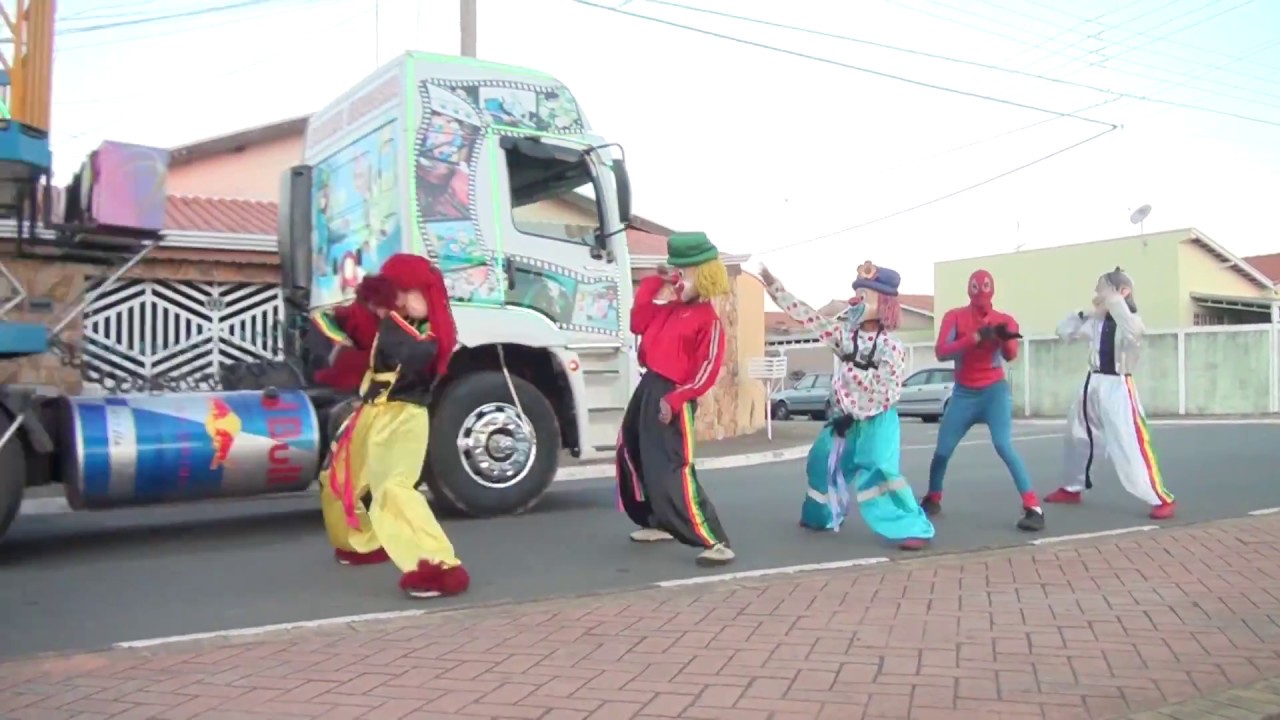 Carreta da Alegria Exklusiva, fofão, homem aranha, ben 10,  patati e patatá em Paulínia..