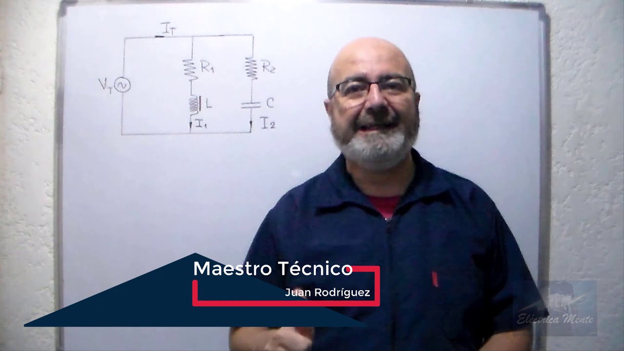 CORRIENTE ALTERNA Capítulo 6/7. Circuito RLC mixto.