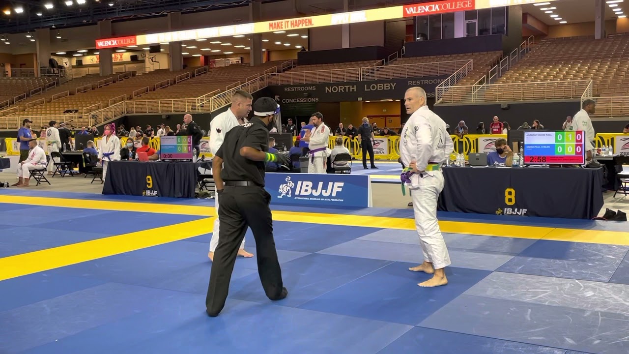 Lost by decision! What’s your opinion? IBJJF FLORIDA OPEN MASTERS 4 PURPLE OPEN