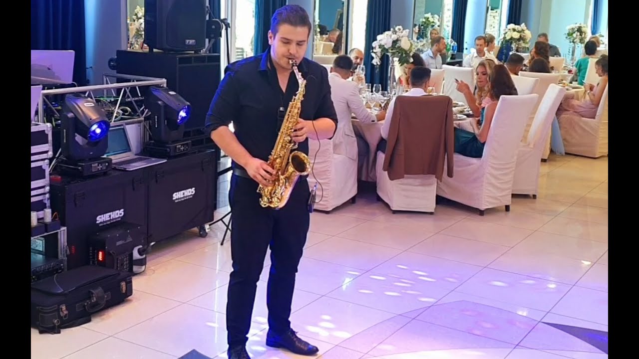 Imagine - John Lennon, SAX Cover, @Wedding - Tudor Baba