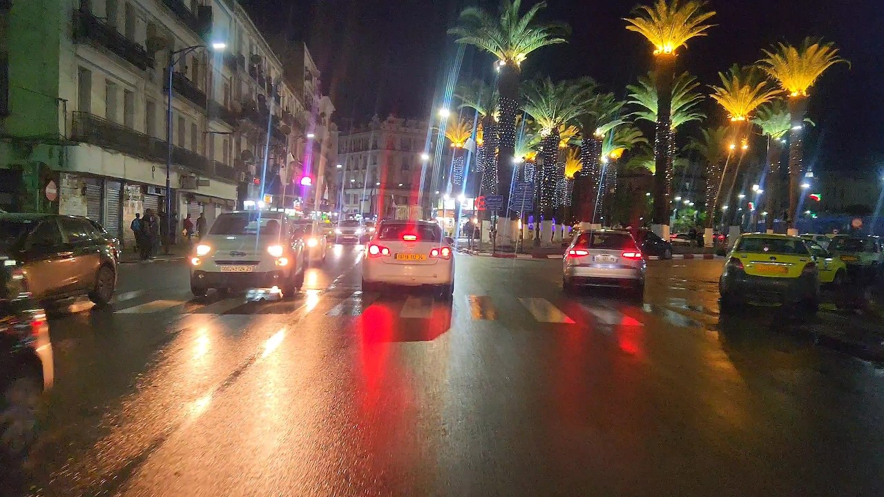 Annaba Algeria - car Driving 31/10/2025 