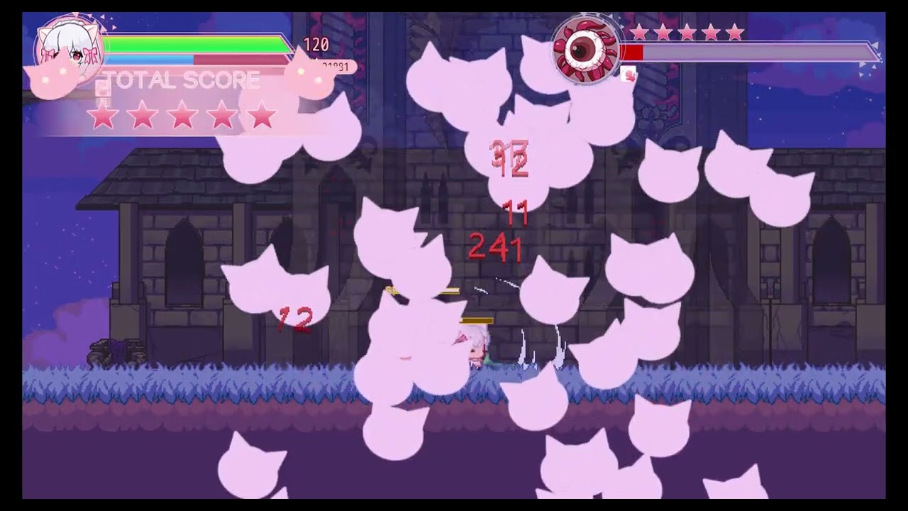 nyaruru: first 10 bosses no damage (expert, early access version)