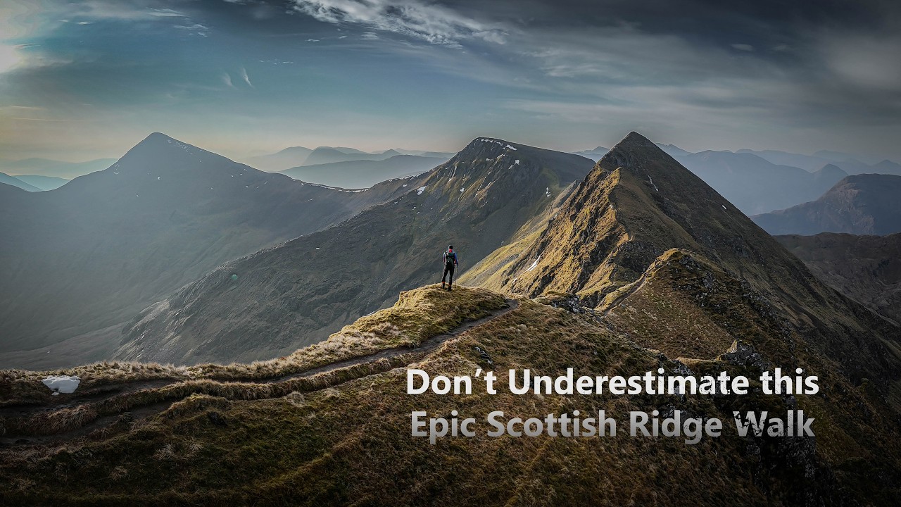 Mountain Paradise on Scotland's Best Horseshoe |The Ring of Steall
