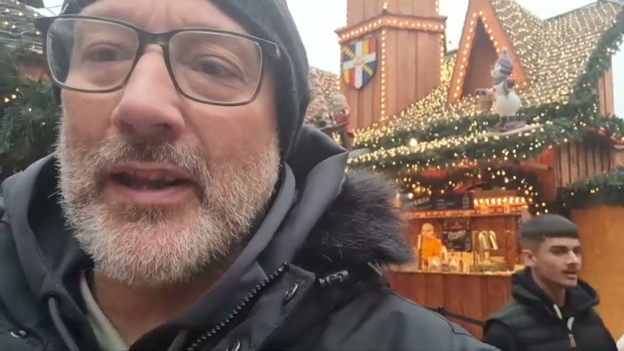 Martin Tracey 2024 Countdown to Christmas