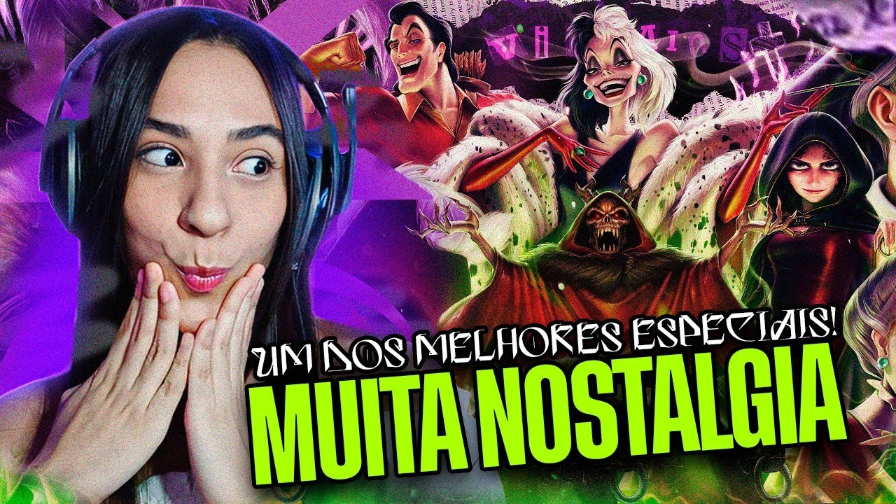 Surteeeei!! Mistery - Villains II - REACT