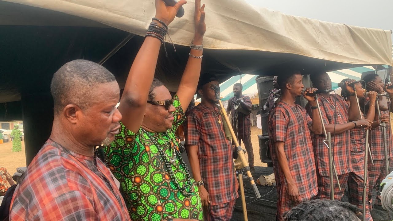 Femi Solar Liv @MORENIKEJI ABIKE OBUBE BURIAL  part 2