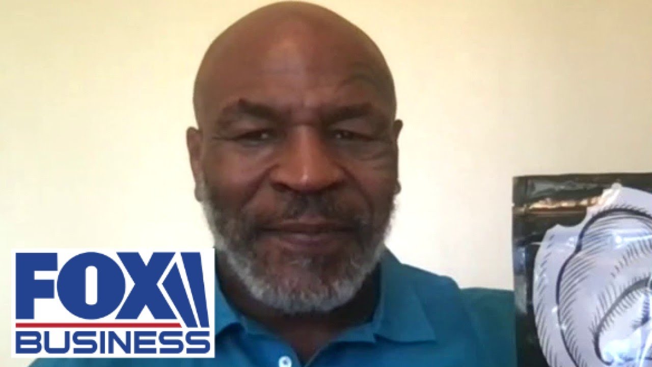 Mike Tyson on new 'Mike Bites' cannabis edibles