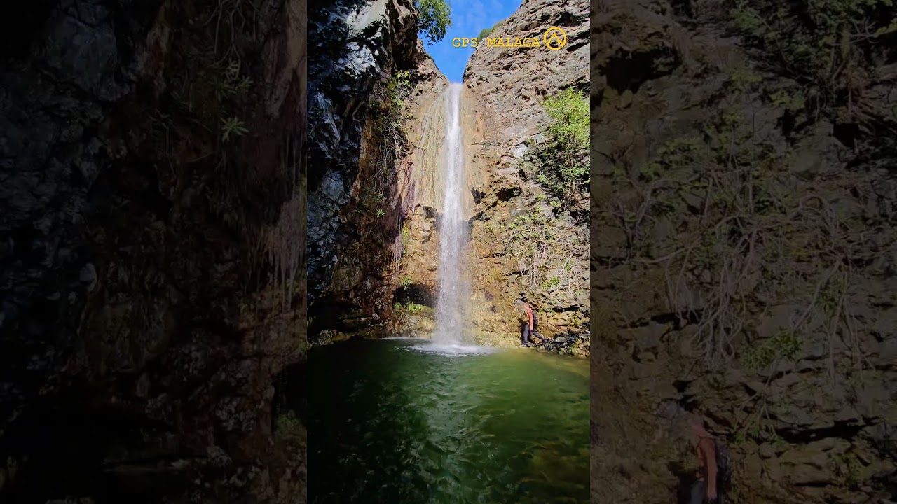 Cascada de Jorox, Alozaina (M&aacute;laga)