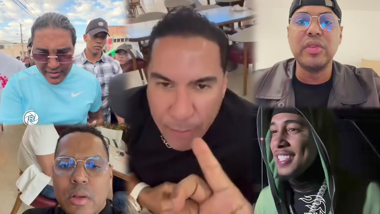 Alofoke Acepta El Combate De Cristian Casa Blanca Y Omega El fuerte Y Sr Jiménez Quiere Revancha
