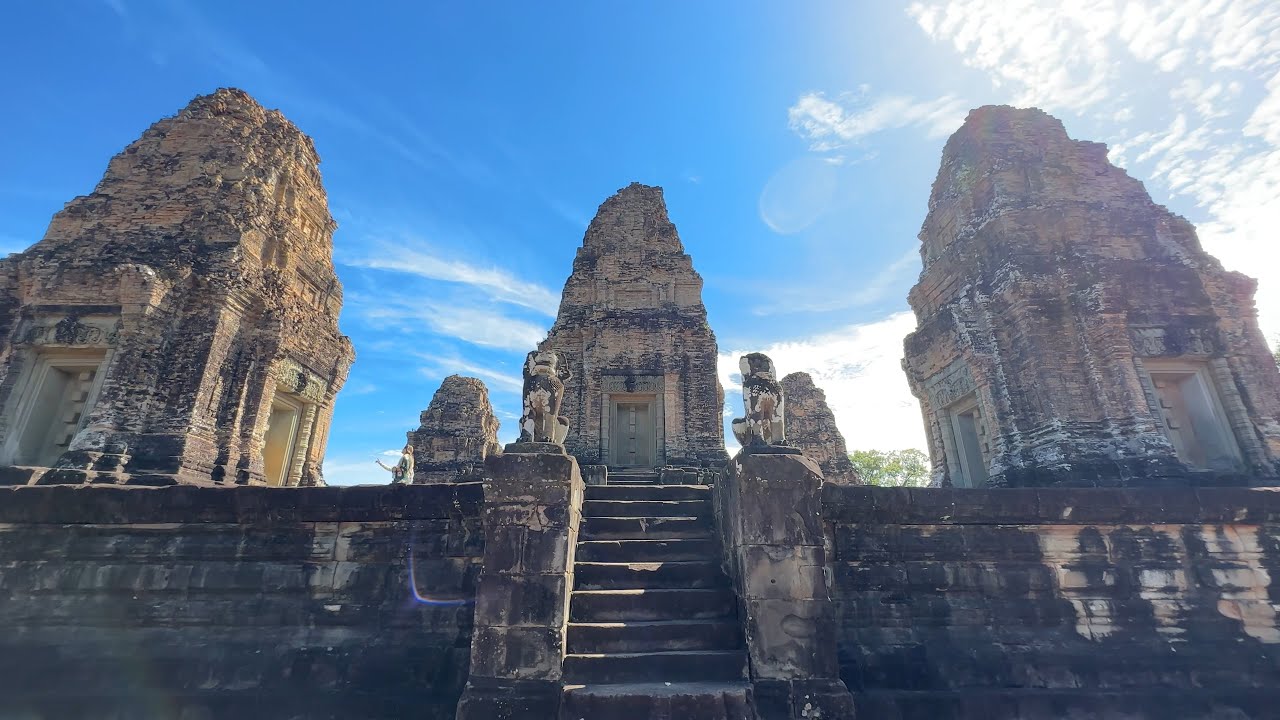 Mysteries of East Mebon Temple: A Journey through an Ancient Wonder 🇰🇭 Siem Reap, Cambodia 2023