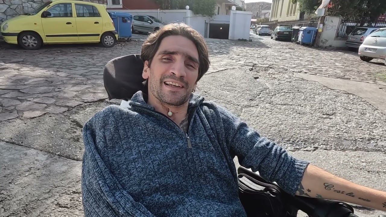 Η Οδός Αισιοδοξίας βρέθηκε στη Μυτιλήνη !