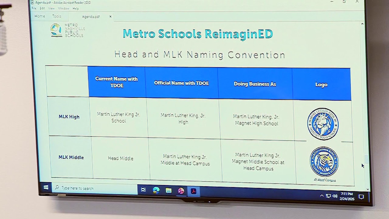 02/24/26 MNPS Board of Education