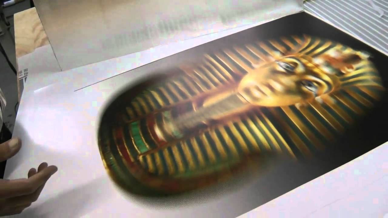 How Lenticular Posters Are Made