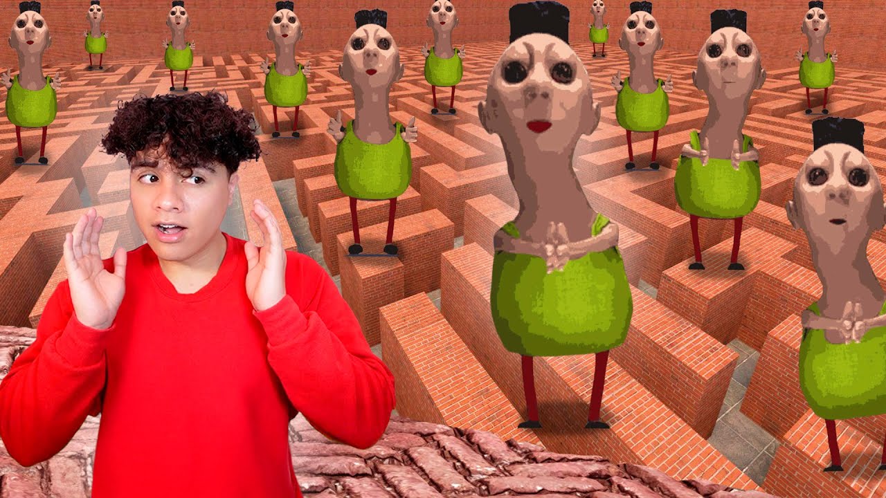 SOBREVIVI AL LABERINTO DE HAMOOD HABIBI?