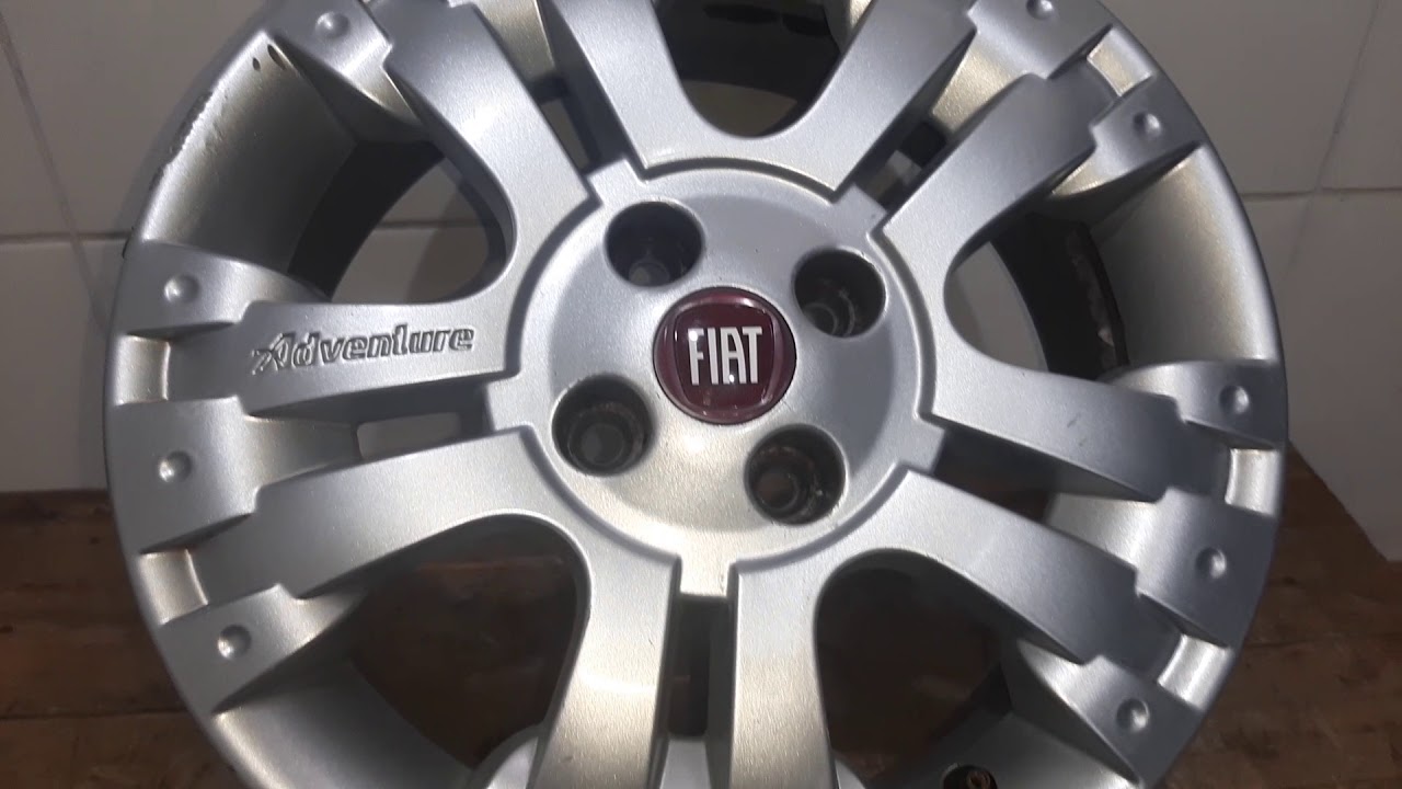 RODA FIAT STRADA, DOBLO, IDEA, LINHA ADVENTURE ( AVULSA )