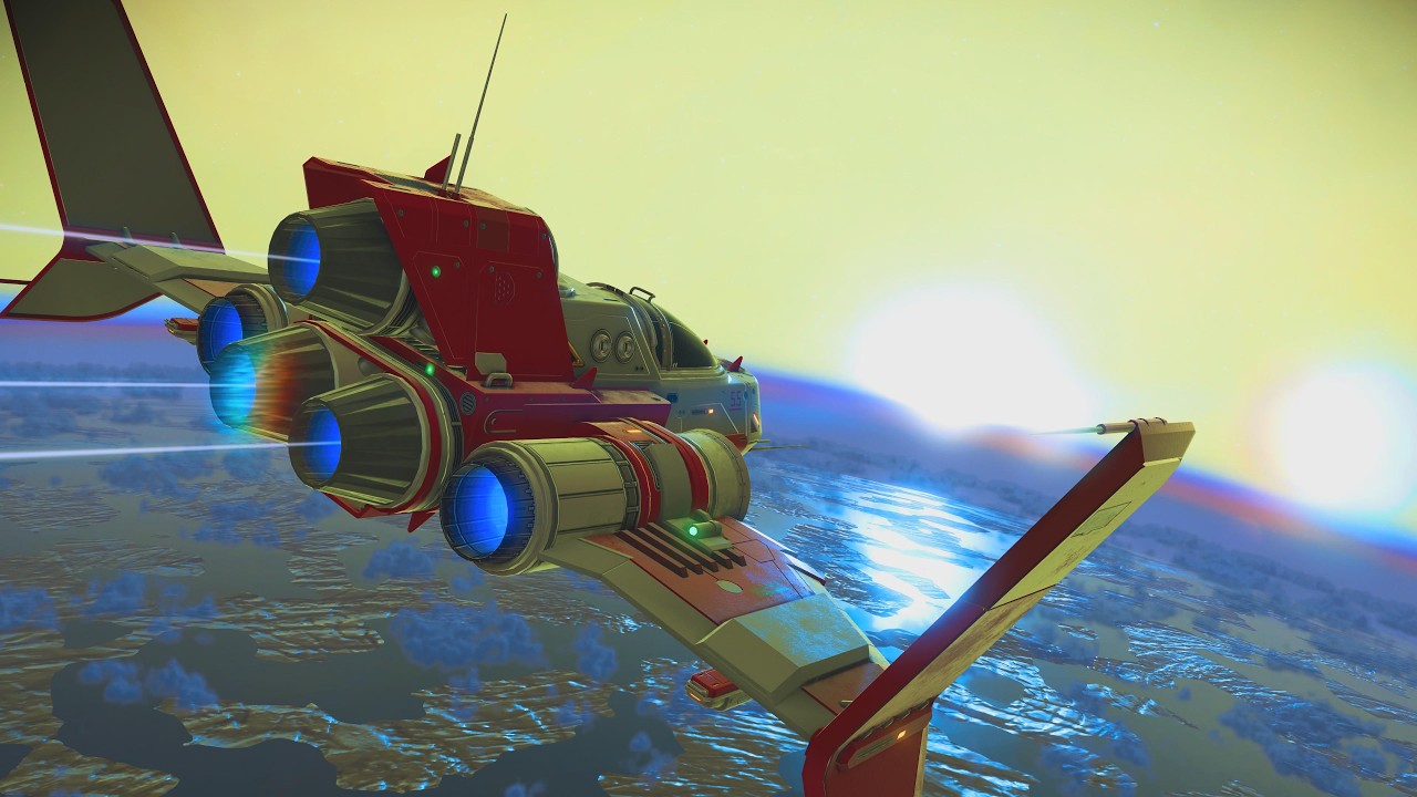 Jogando No Man's Sky novamente