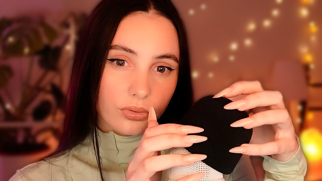 ASMR Mic Scratching with and without Cover 🎙 No Talking 🤫