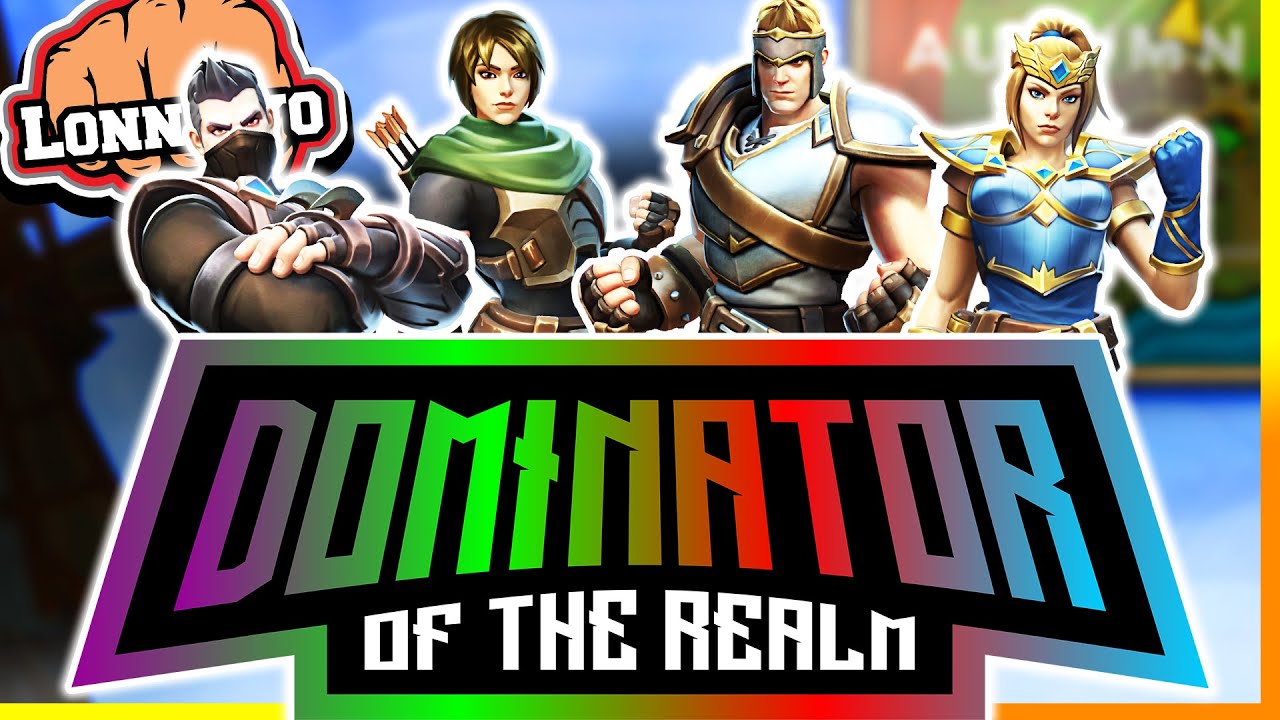 4 Classes - 4 Wins In A Row *DOMINATOR OF THE REALM* Challenge | Realm Royale