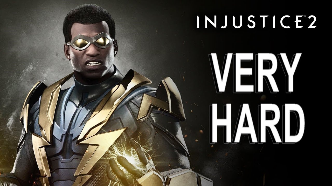 Injustice 2 - Black Lightning Battle Simulator (VERY HARD) NO MATCHES LOST