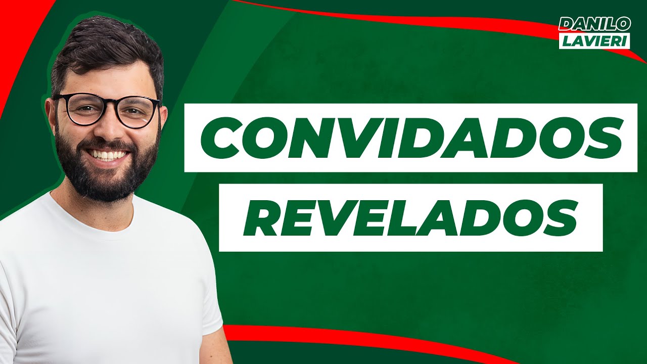 CONHEÇA OS CONVIDADOS DO CANAL!