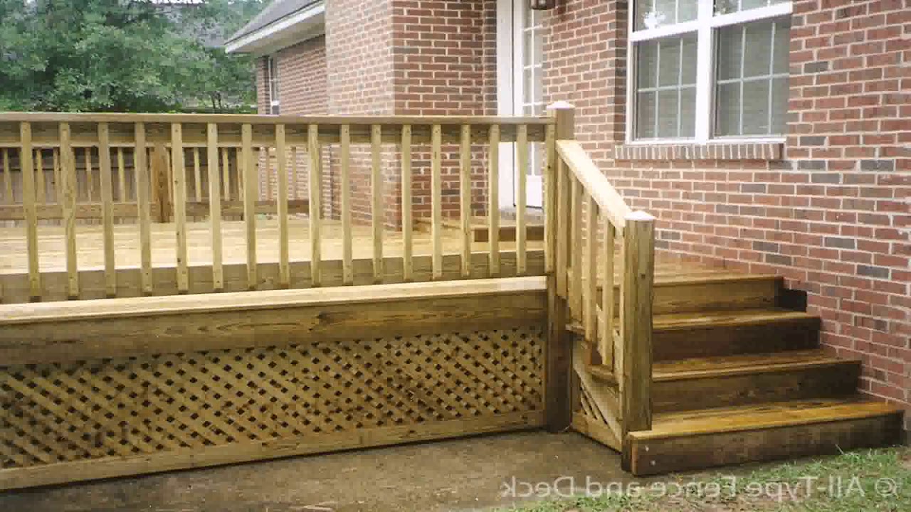 Cheap Railing Ideas For Decks