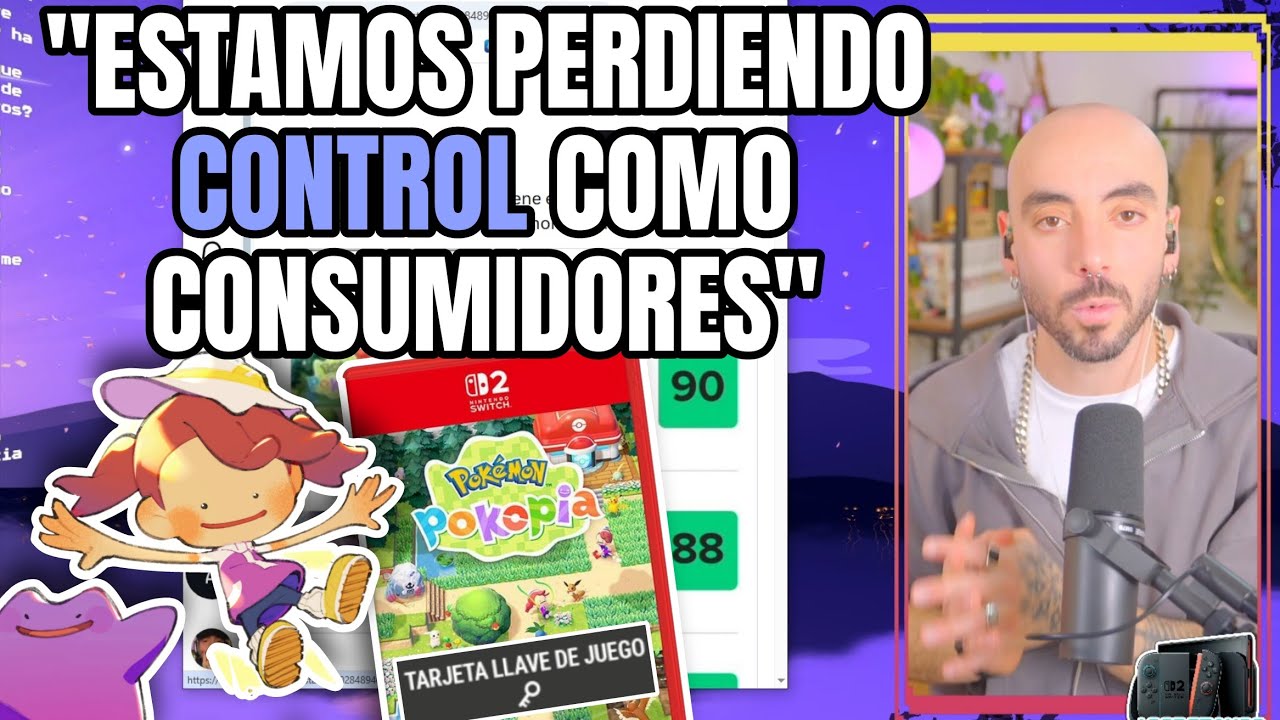 Sekiam CRITICA que Pokémon Pokopia salga en formato KEY CARD
