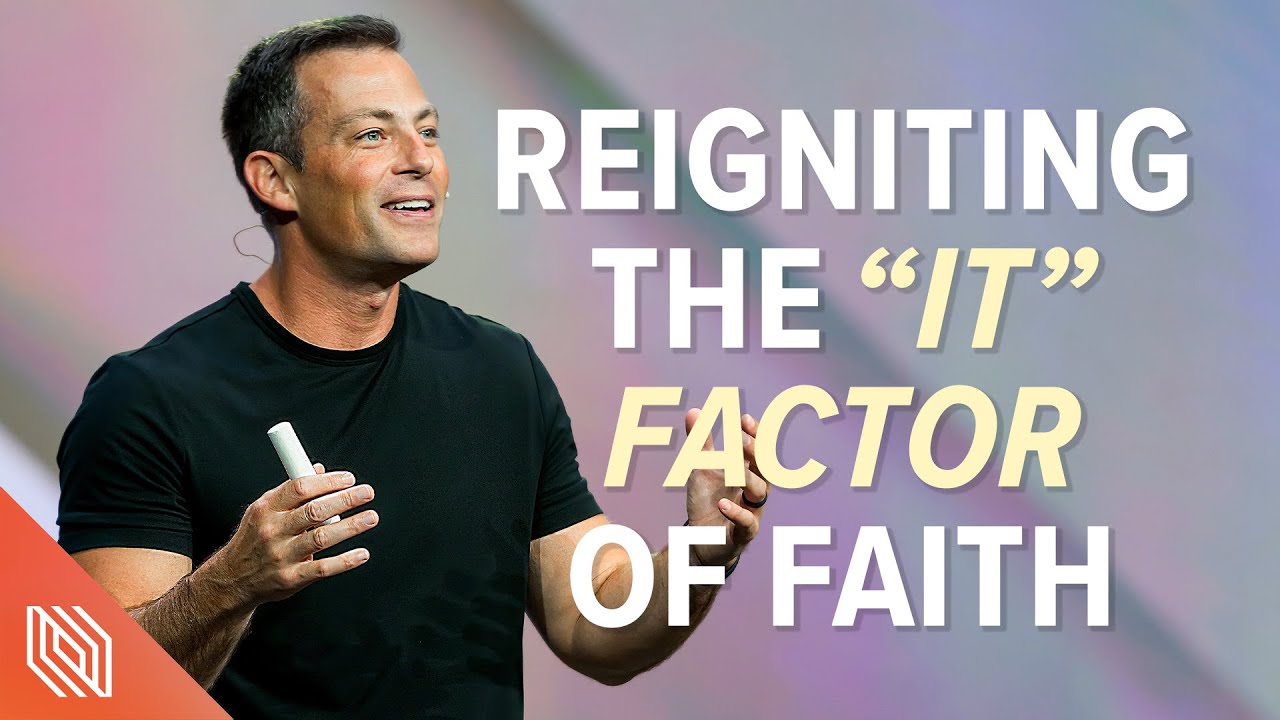 Reigniting the “It” Factor of Faith // Getting It Back // Pastor Josh Howerton