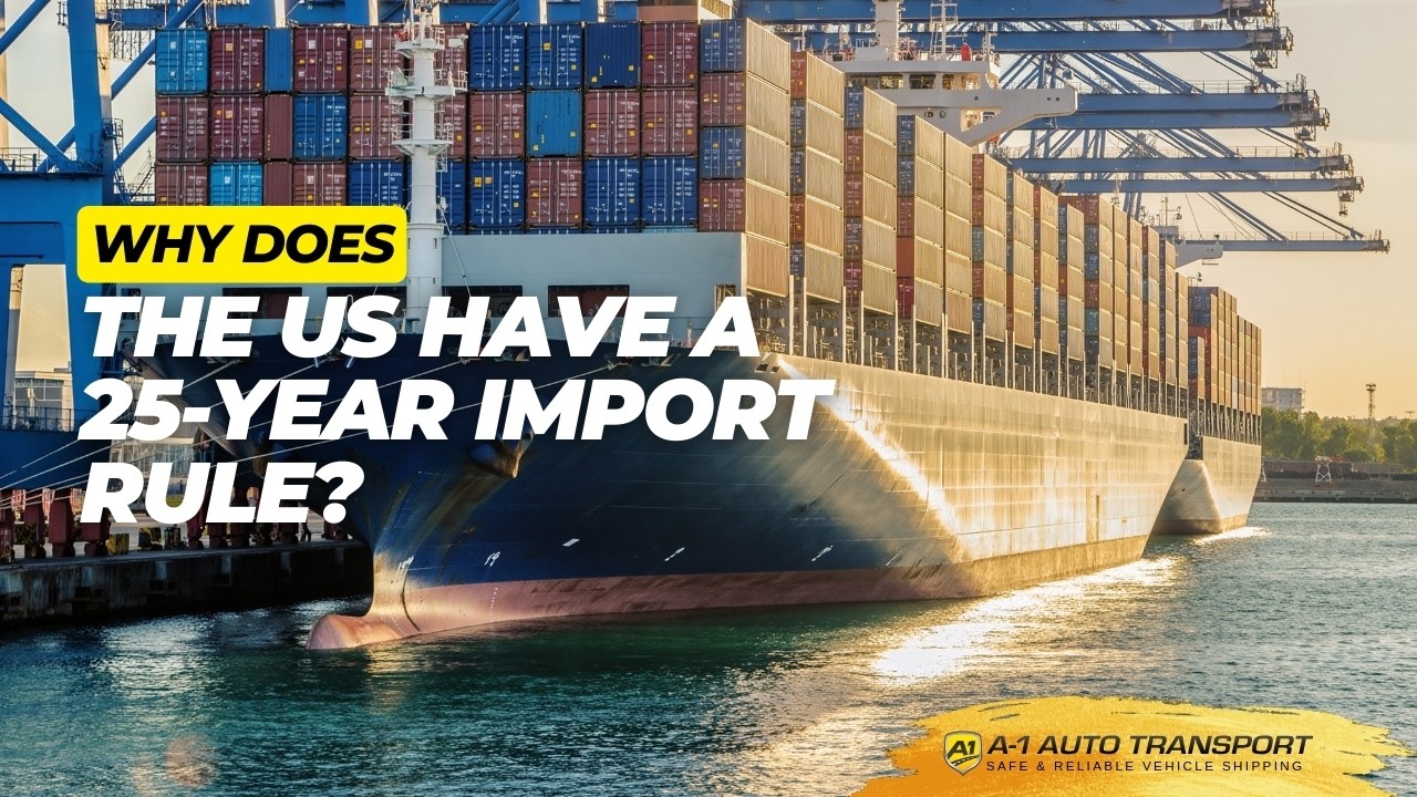 Why Does the US Have a 25-Year Import Rule? 🚗 Explained Simply (2026 Guide!)