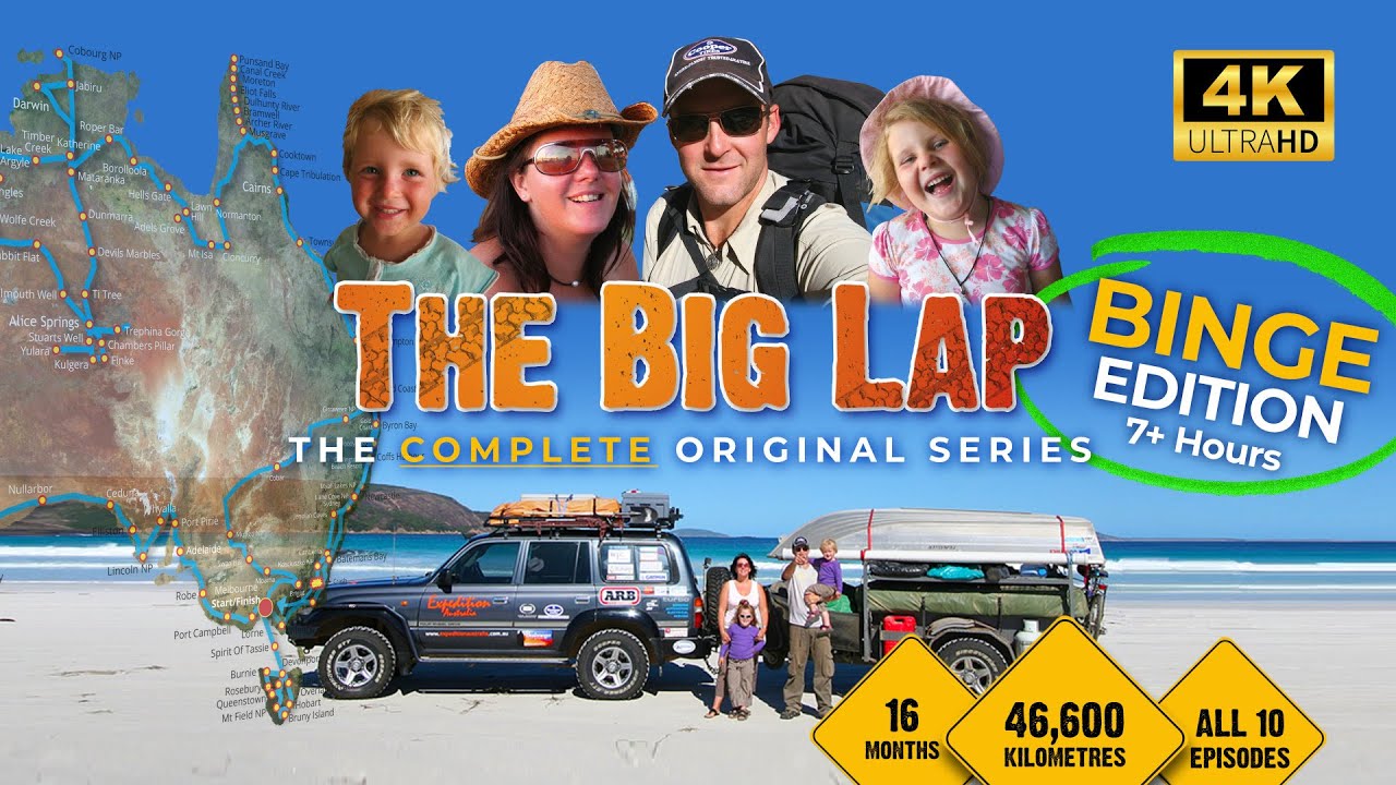 'The Big Lap' Original Series 'BINGE EDITION' | Complete 16-Month Road Trip Around Australia