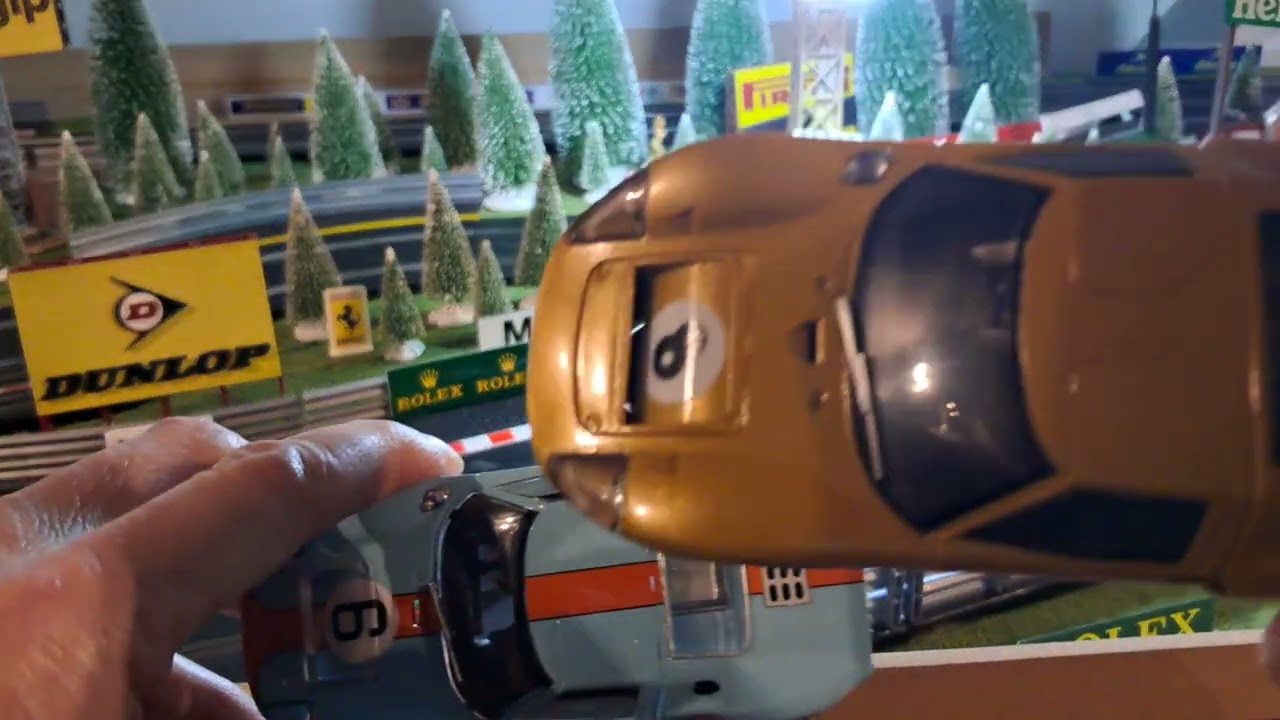 Scalextric Ford GT40 All that glitters is not gold #scalextric #fordgt40 #slotcarsareback