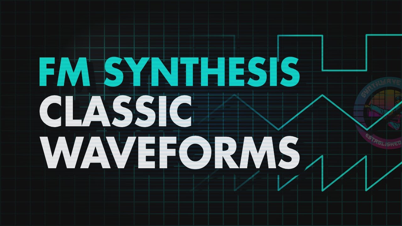Make Classic Waveforms in 10 Minutes with FM Synthesis! (DX7, Dexed)
