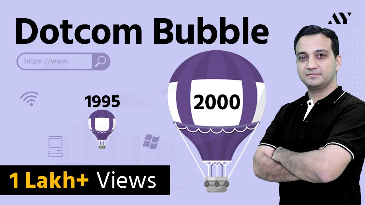 2000 Dotcom Bubble Burst & Stock Market Crash - Explained in Hindi