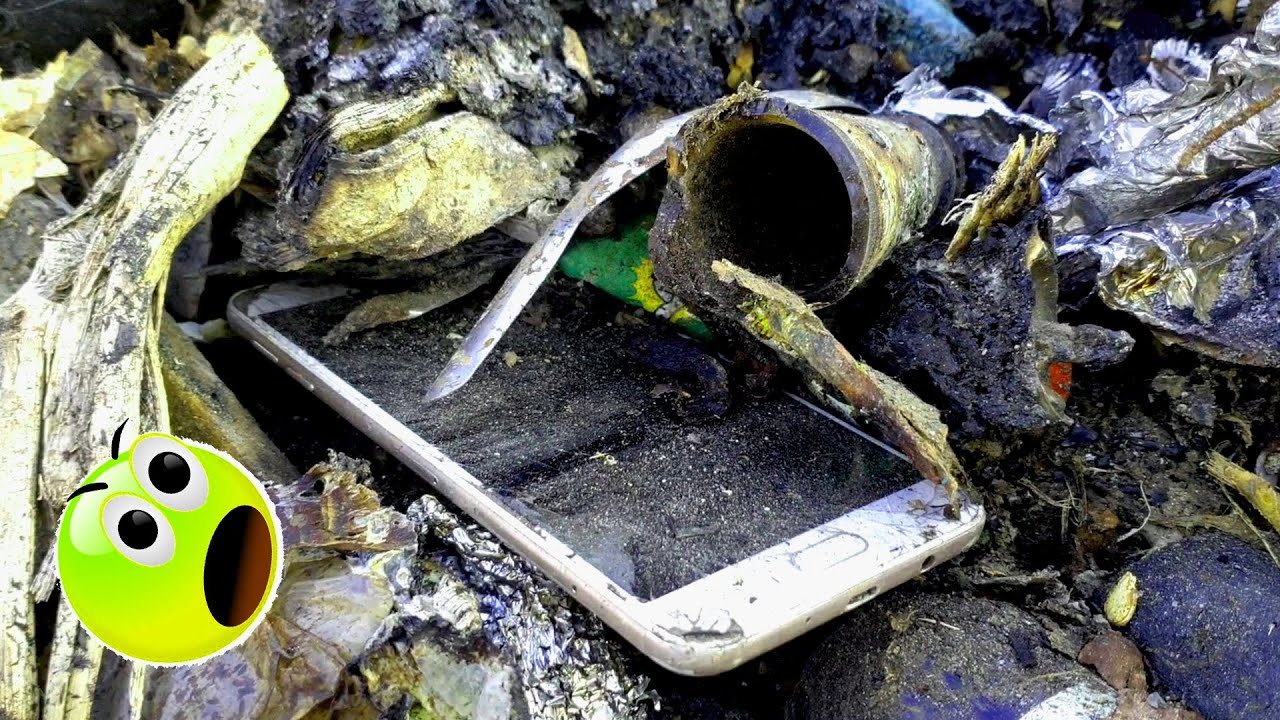 How i Restoring Destroyed Abandoned Phone | Found Broken Phone In The Trash