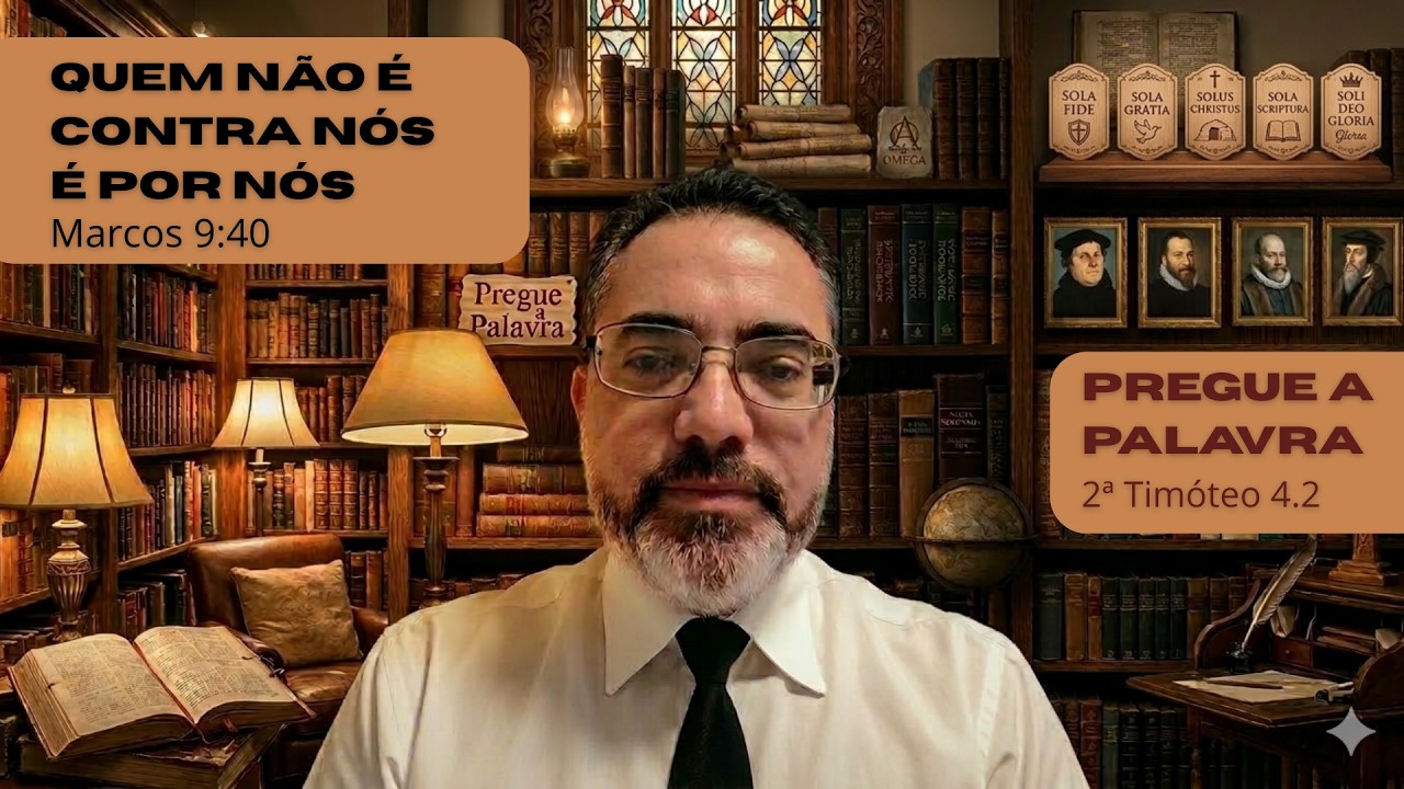 PREGUE A PALAVRA está ao vivo!