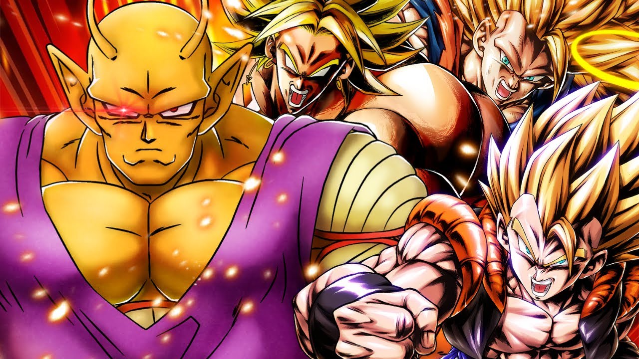 ORANGE PICCOLO QUI DENTRO NON HA SENSO DI ESISTERE Dragon Ball Legends