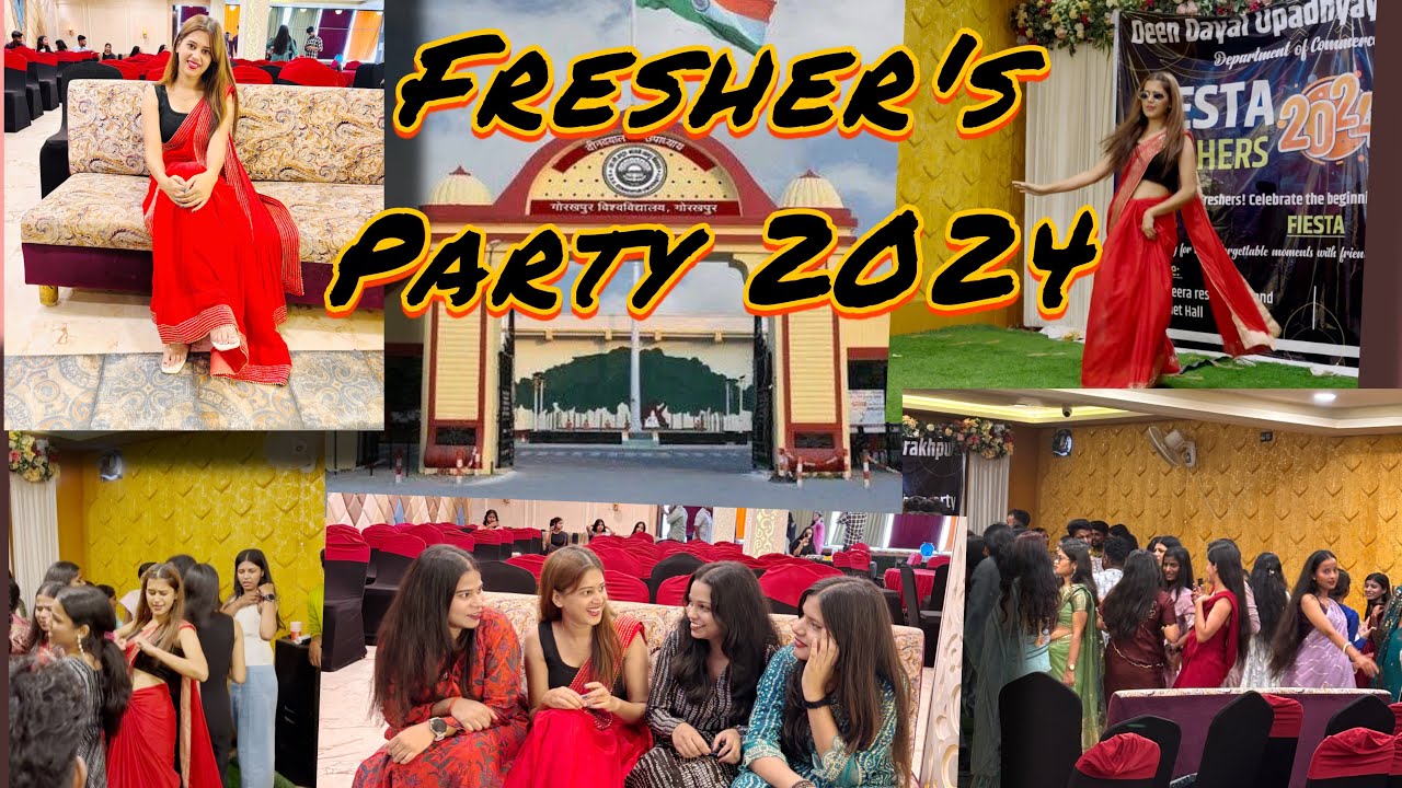DDU Fresher’s Party 2024🎉❤️