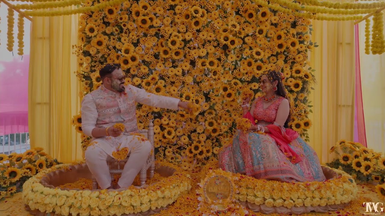 Haldi Ceremony - Dipali & Sanchit Wedding Ceremony