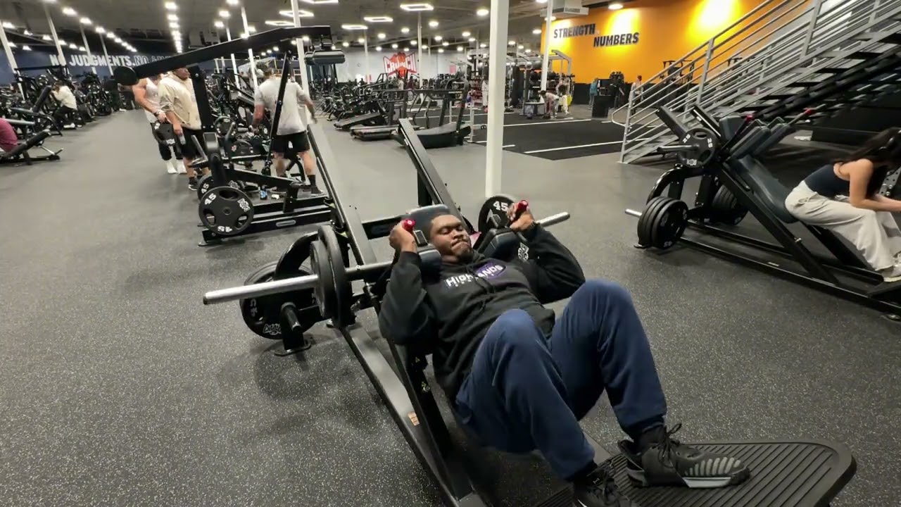 Back & legs workout!